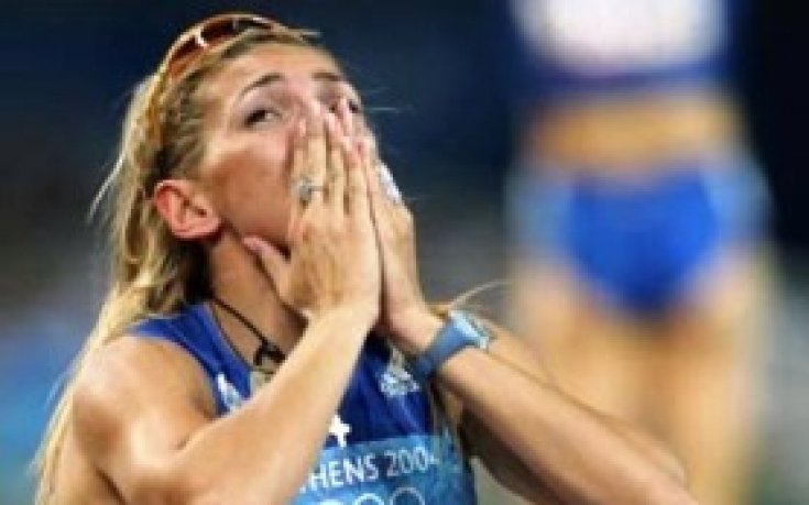МОК изхвърли гъркиня с допинг