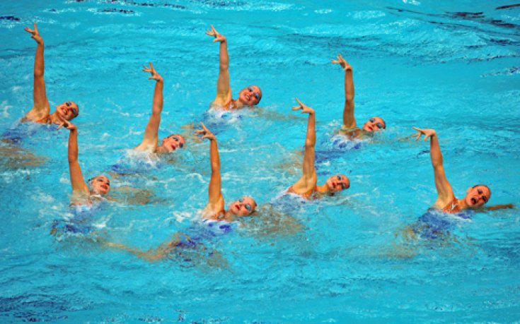 Пореден триумф за Русия в синхтонното плуване