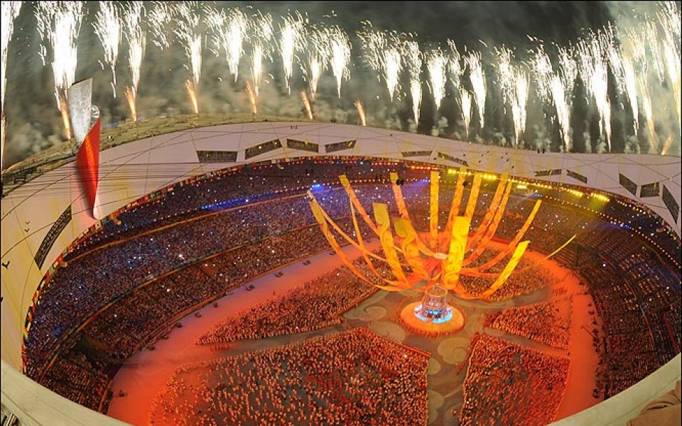 Рекорден брой зрители са гледали Игрите в Пекин