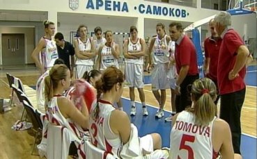 Българките загубиха от Гърция