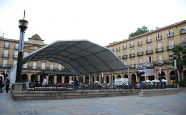 Вкараха Топалов пак в клетка, но на площада