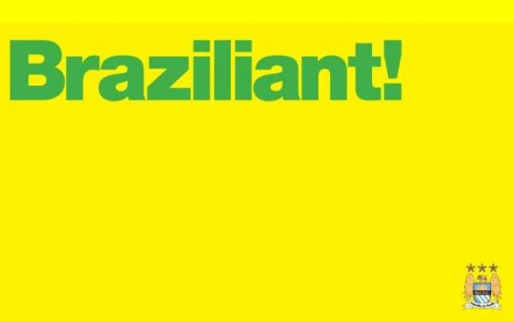 Робиньо се видя с Марк Хюз и отпраши за Бразилия