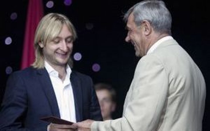 Плюшченко - отличникът
