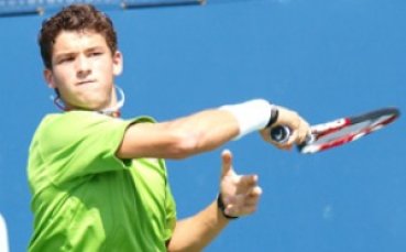 Григор Димитров вече е полуфиналист на US Open