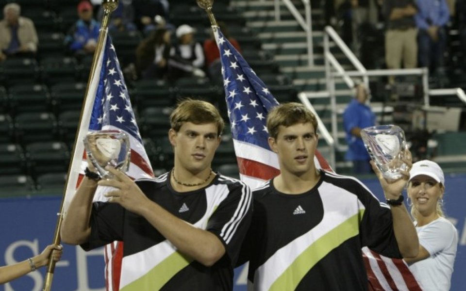 Близнаци спечелиха US Open
