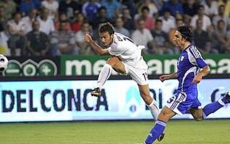 Ди Натале отърва Италия от срама в Кипър