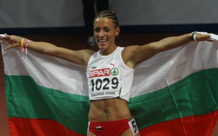 Ивет Лалова трета в Дубница