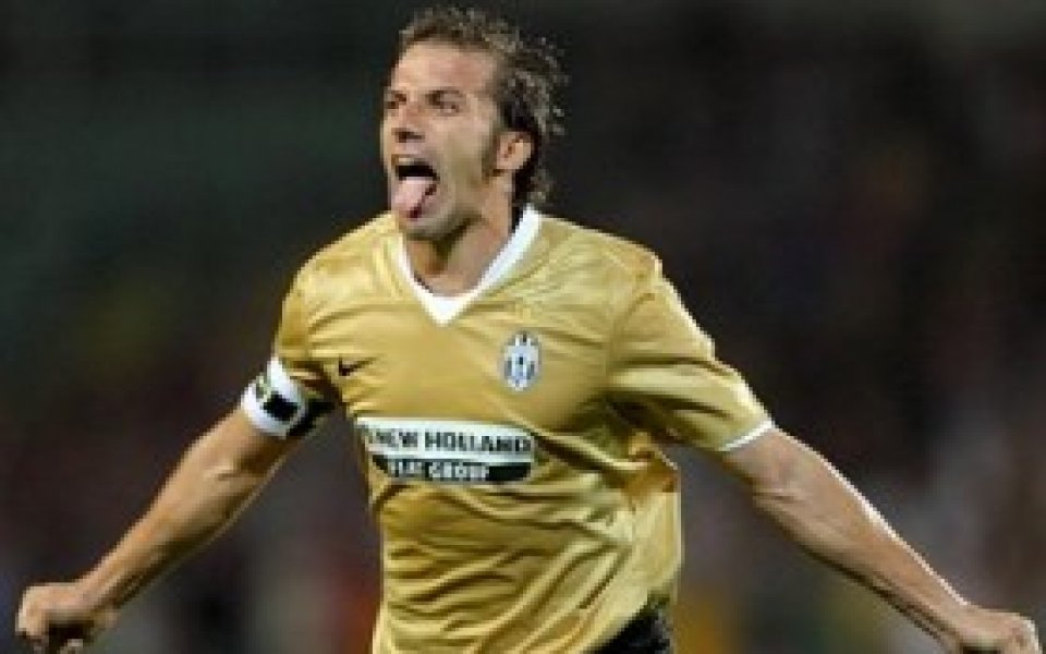 Дел Пиеро готов да заиграе в Англия