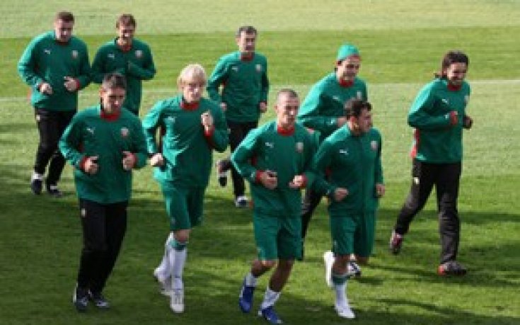 11 национали тренираха днес