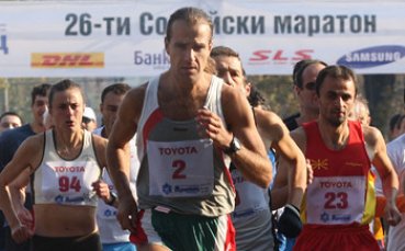 Станислав Ламбев стана победител в 26-я маратон в София