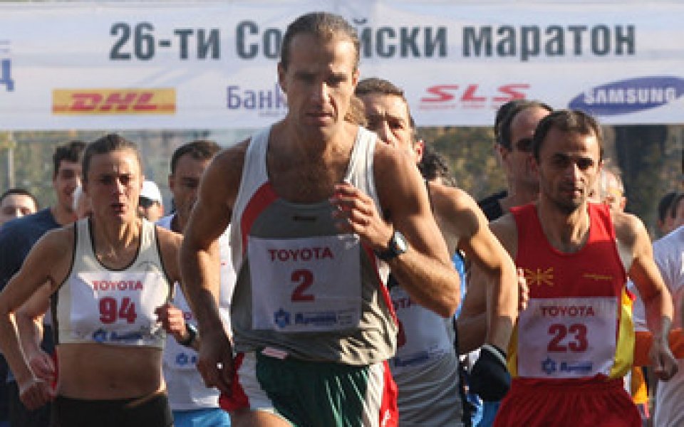 Станислав Ламбев стана победител в 26-я маратон в София