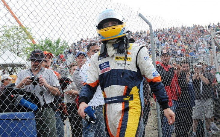 Алонсо: Хамилтън и Маса умират от страх да не сгрешат