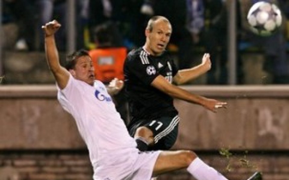 Робен отпадна за мача с Атлетико