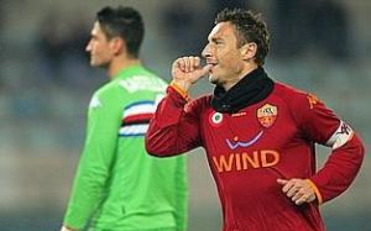 Спалети блъфира: Не знам дали Тоти ще играе срещу Интер