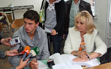 Гришо стартира срещу германец в Аахен