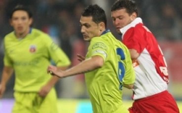 И румънското дерби завърши без победител 1:1
