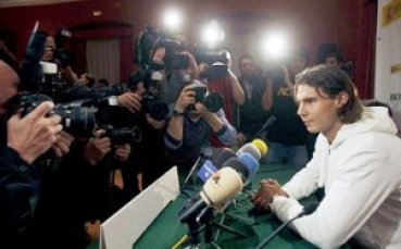 Надал пропуска и финала за купа Дейвис