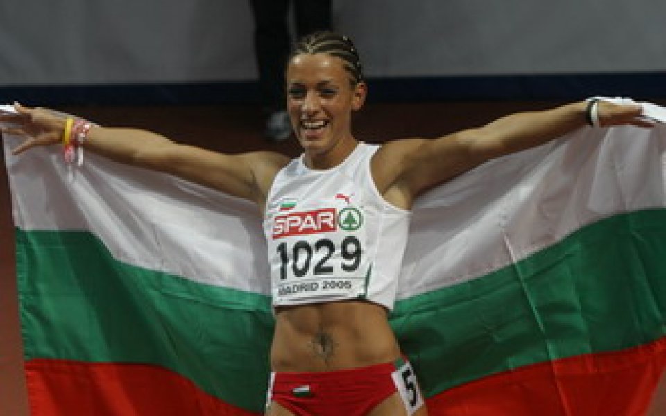 Лалова номер 1 в леката атлетика за 2008