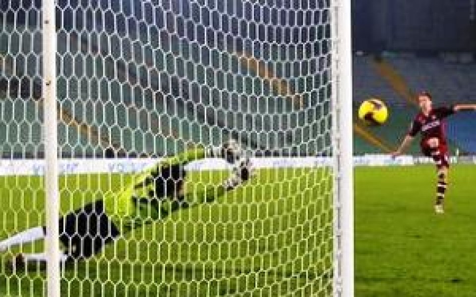 Удинезе продължава за Купата на Италия след 21 дузпи