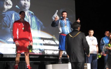 Кобрата триумфира с европейската титла!