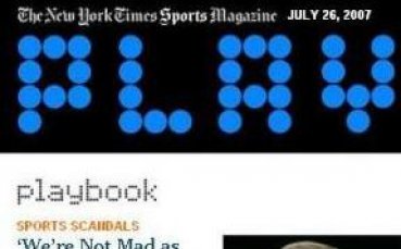 New York Times закри спортно издание