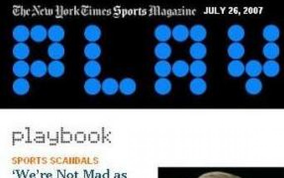 New York Times закри спортно издание