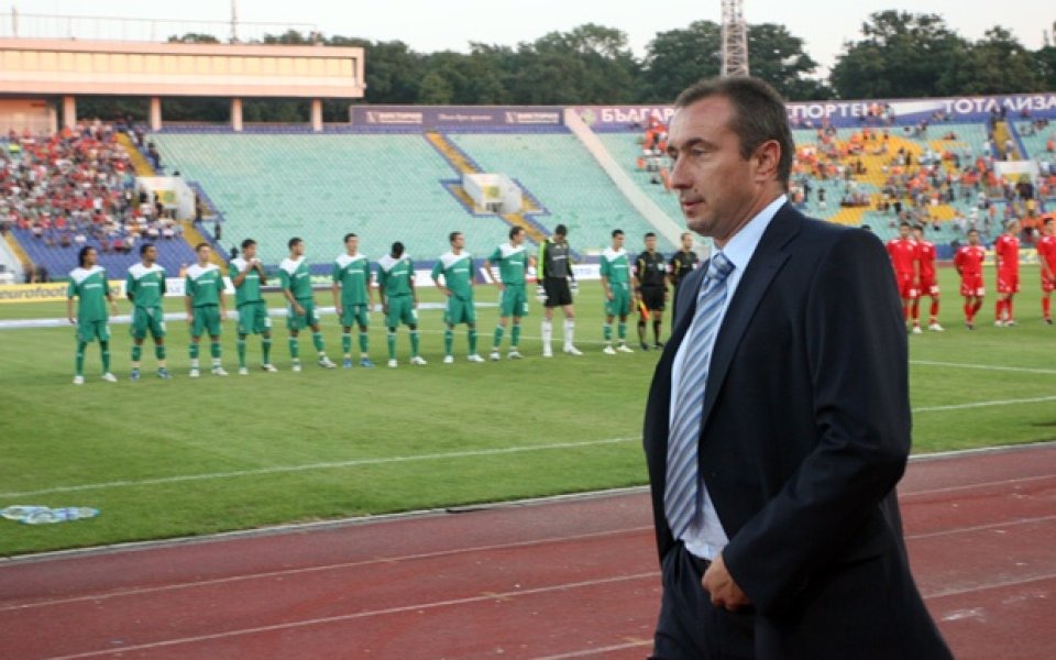 Мъри: Наясно съм със състава, но няма да улеснявам ЦСКА