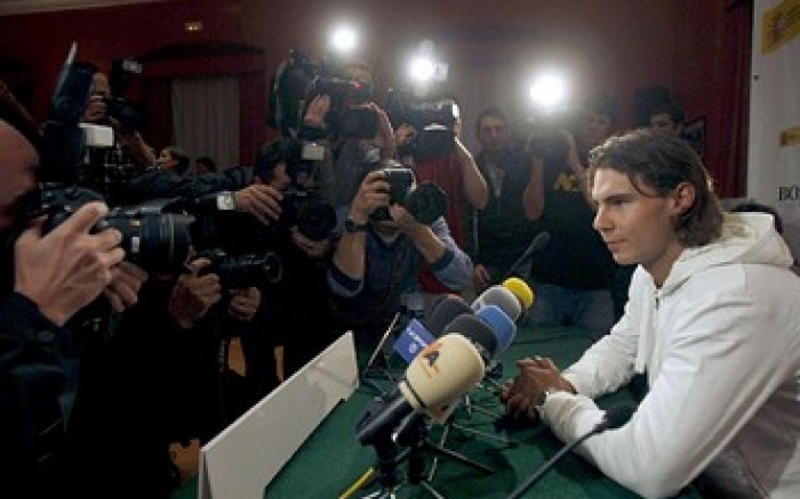Надал вкуси от емоциите, предлагани на о. Мавриций