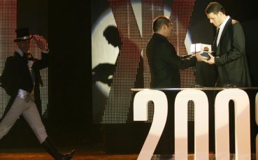 Мъжът на годината плака от щастие, заради баща си