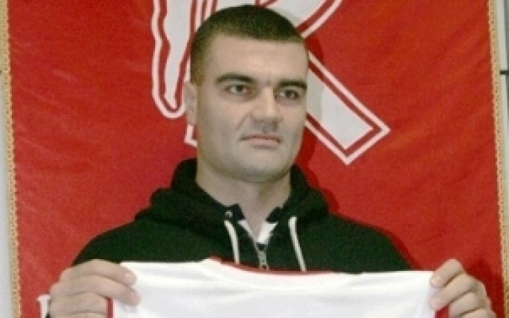 Васко Евтимов бе представен в Италия