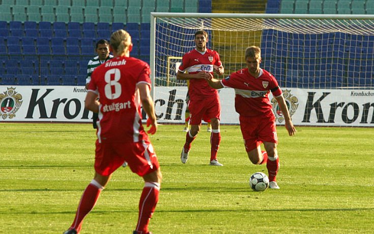 Щутгарт с подновен стадион от 2011 година