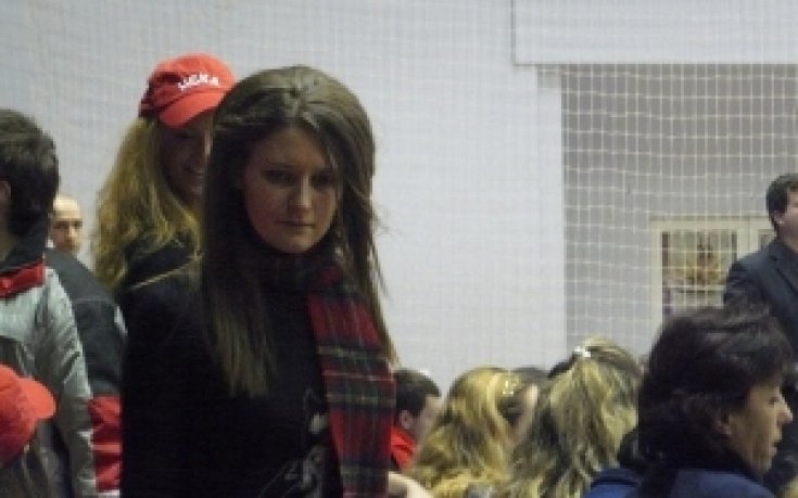 Служителка в ЦСКА зае мястото на играчите