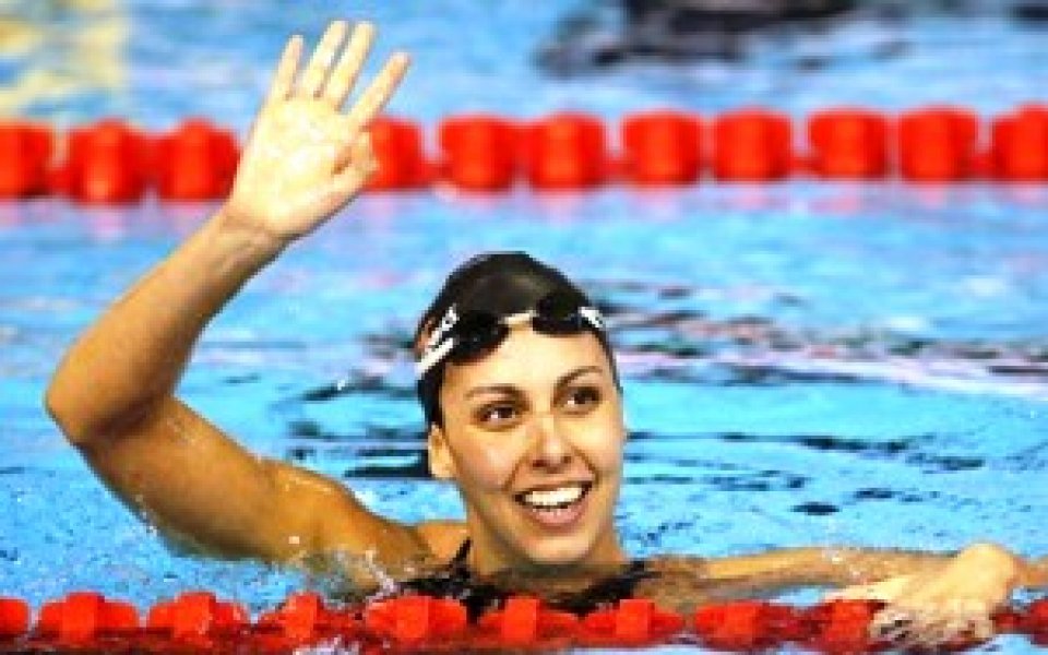 Алесия Филипи счупи пореден световен рекорд в плуването