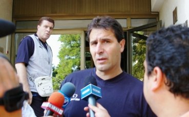 Херо: На стадиона имаше надпис 