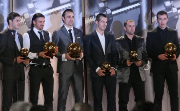 Димитър Бербатов е футболист №1 на България за 2008 г.