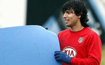 Атлетико в шок, Агуеро с контузия