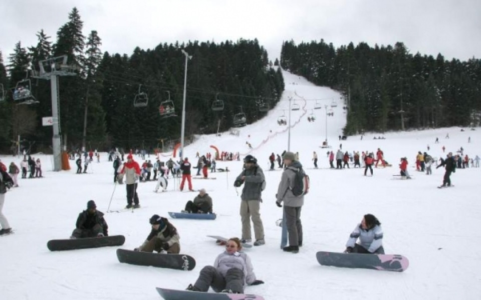Отлични условия за ски на Витоша и Боровец