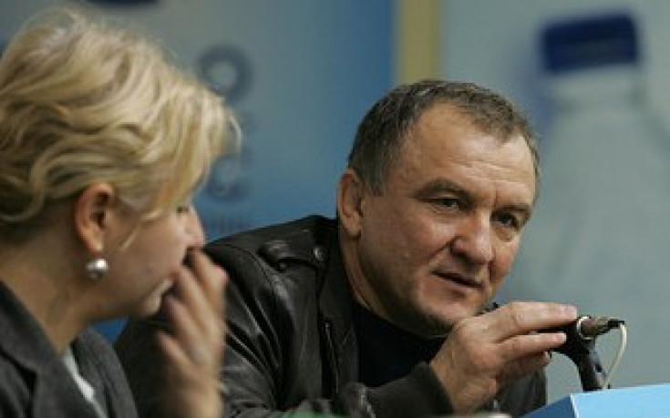 Симо Щерев честити ЧРД на Вальо Йорданов чрез Гонг