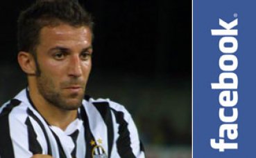 Дел Пиеро съди Facebook