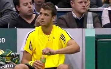 Хронология на мача Григор Димитров - Рафаел Надал