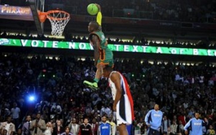 Супершоу преди Мача на звездите в НБА