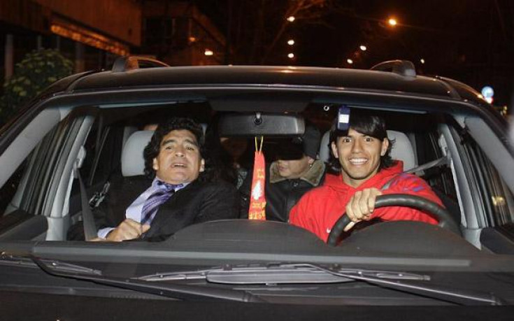 Марадона: Внукът ми е 60% Марадона и 40% Агуеро