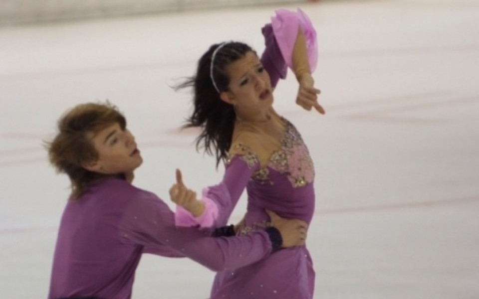 Семова и Личев завършиха 29-ти в оригиналния танц