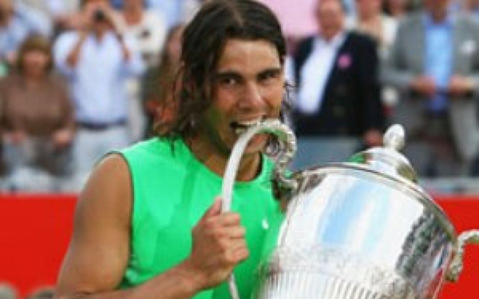Надал бе определен за тенисист на 2008 година на АТП