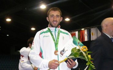 Бронзов медал и за Кирил Терзиев