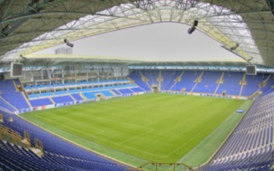 Украйна ще приеме Англия на нов стадион