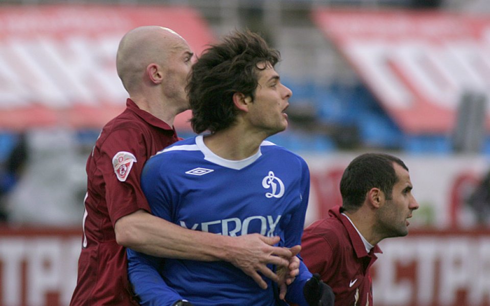 Генков и Динамо взеха главата на Лаудруп и се класираха на полуфинал