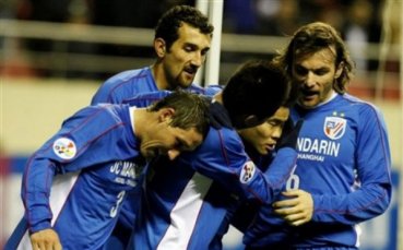 Янко Вълканов изригна за Шанхай Шенхуа