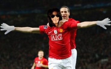 Фърдинанд онемял след разговор с Майкъл Джексън