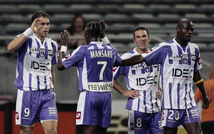 Тулуза се провали срещу Лориен